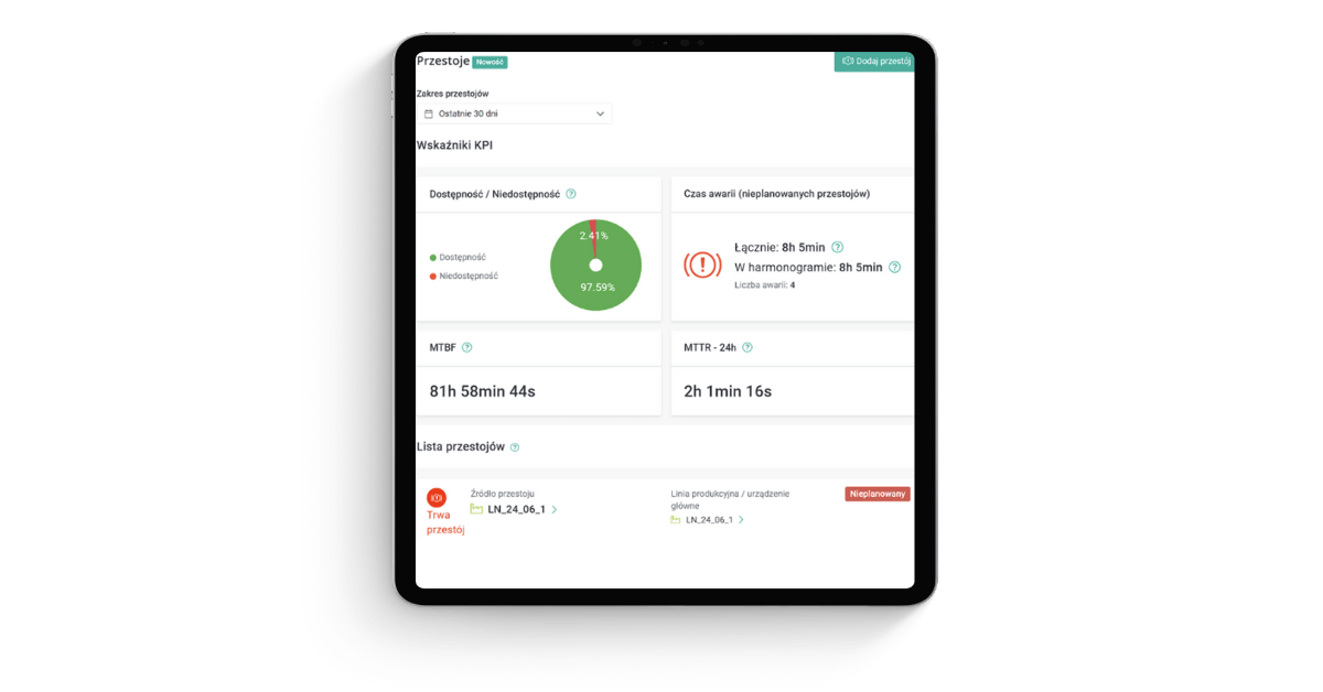 System CMMS update